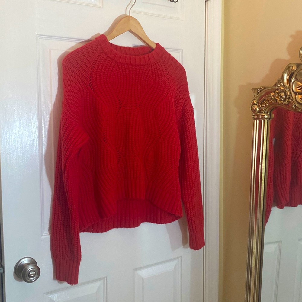 Beautiful Madewell Sweater Oversized Medium M L alpaca wool blend
